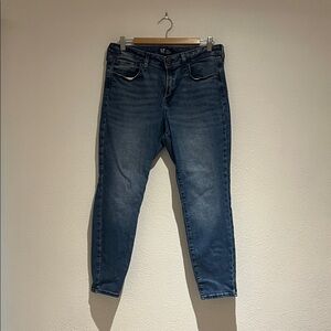 GAP Women’s Denim Skinny Jeans - Washed Blue